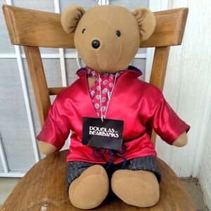 Douglas Bearbanks - A V.I.B. (Very Important Bear!)